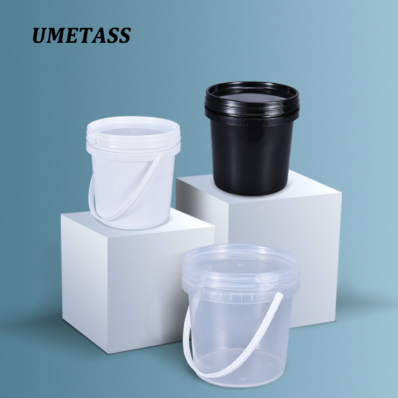 Empty 1L plastic bucket with L - đánh giá và giá Water Bottle Blank
