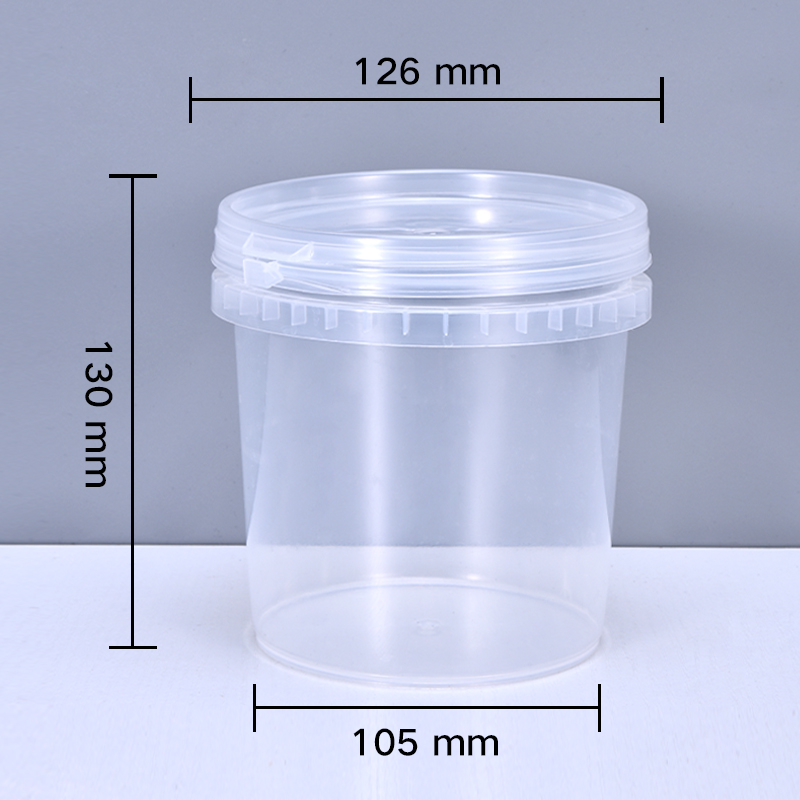 Empty 1L plastic bucket with L - đánh giá và giá Water Bottle Blank