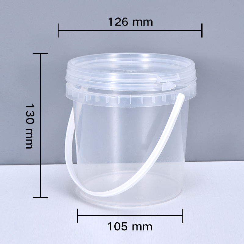 Empty 1L plastic bucket with L - đánh giá và giá Water Bottle Blank