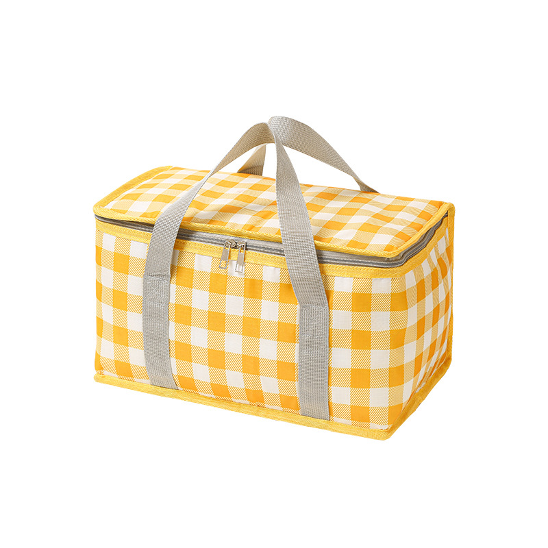 Large Capacity Insulated Picni - đánh giá và giá Tote Bag Sublimation