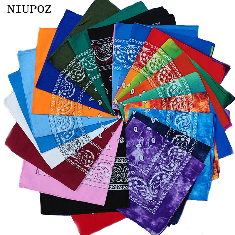 Fashion Unisex Black Paisley H - đánh giá và giá Bandana Blank White