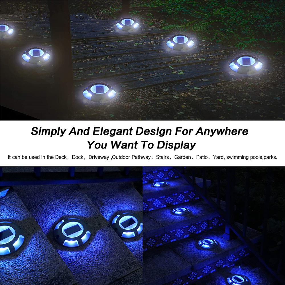 Outdoor Led Solar Light Garden - đánh giá và giá Yard Sign Blank