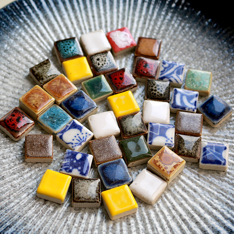 100g 200gDIY Ceramic Mosaic Fr - đánh giá và giá Ceramic Tile Blank