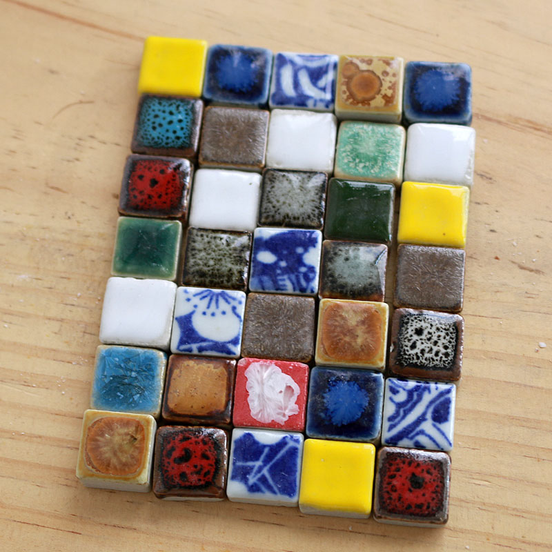 100g 200gDIY Ceramic Mosaic Fr - đánh giá và giá Ceramic Tile Blank