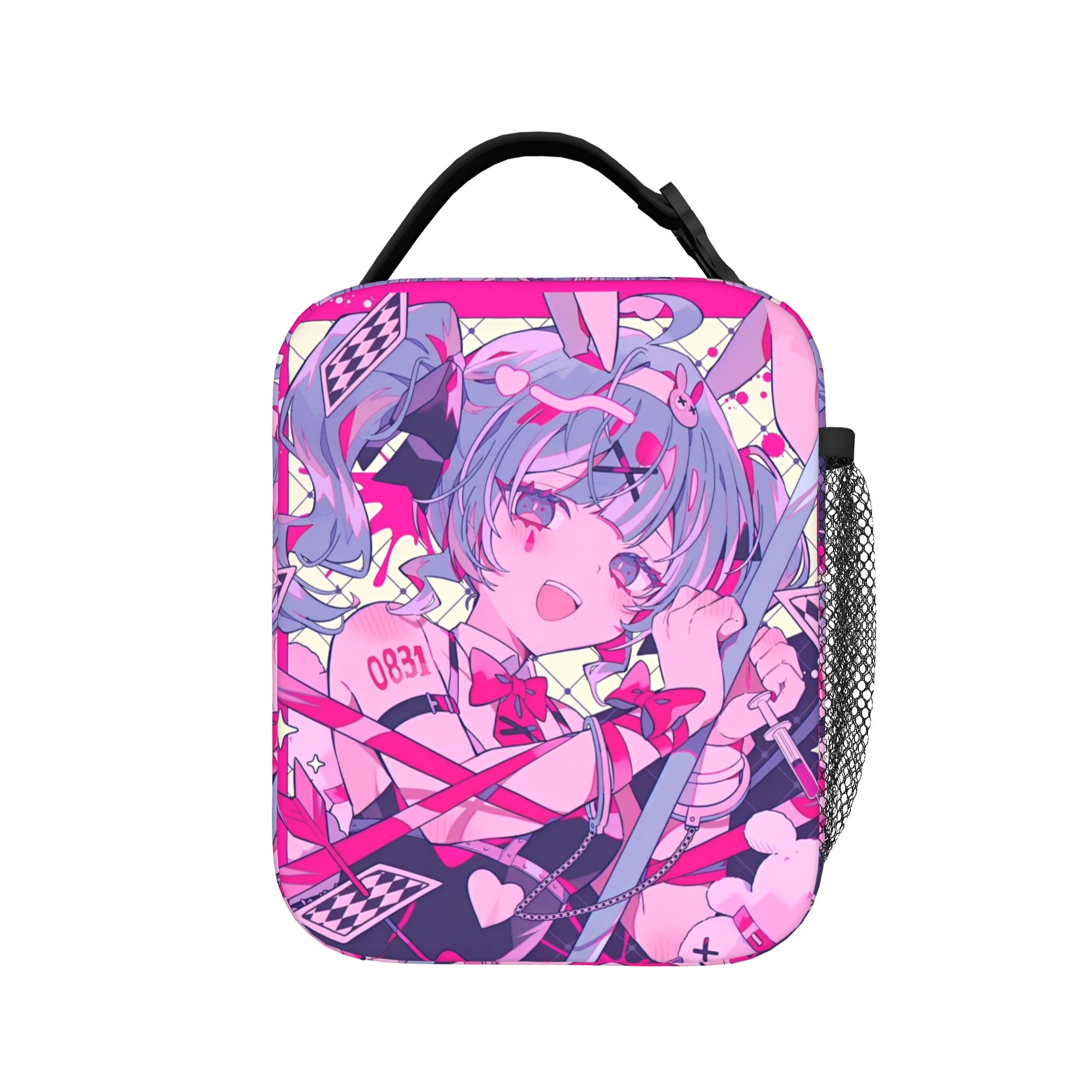 Hatsune Miku  Insulated Lunch  - đánh giá và giá Tote Bag Sublimation