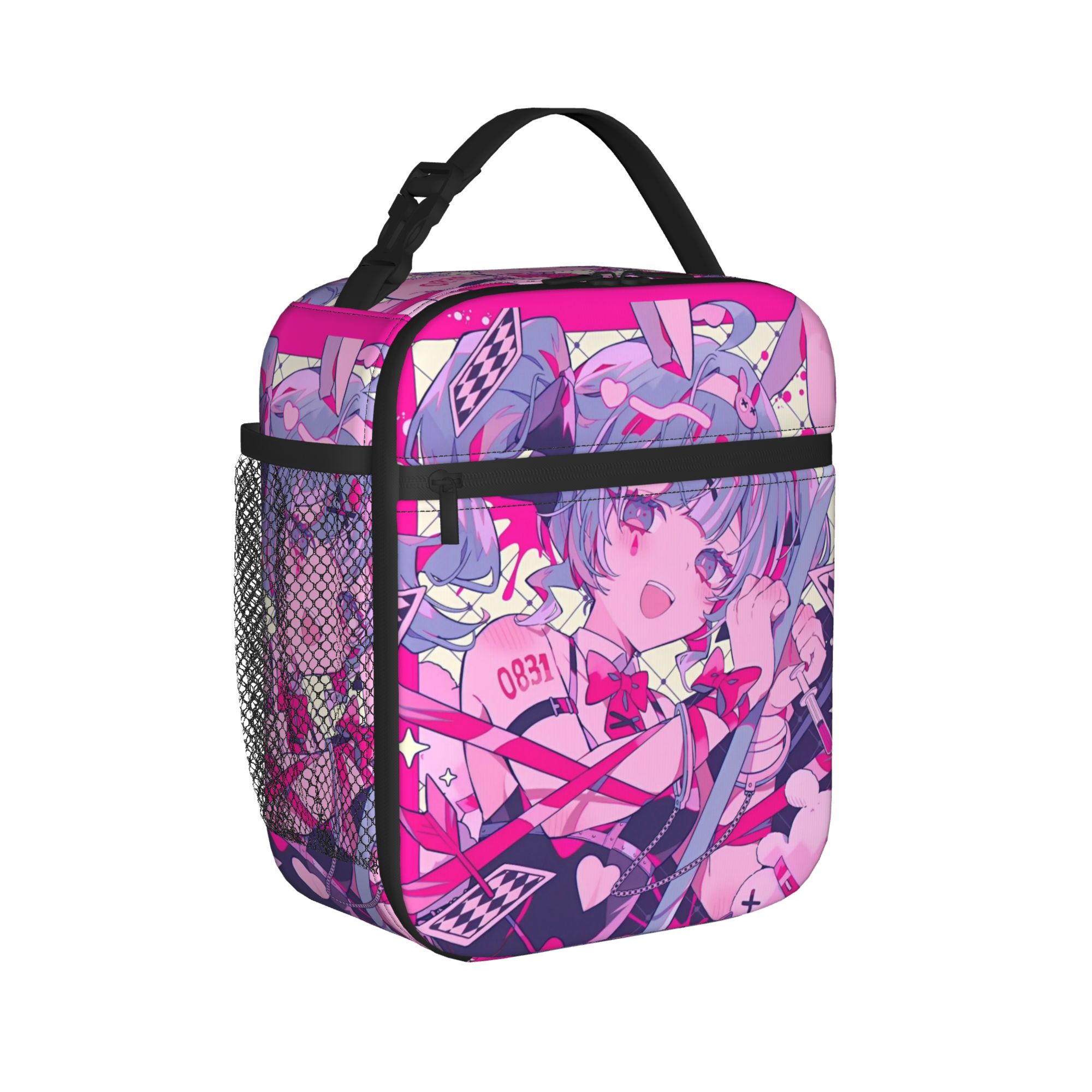 Hatsune Miku  Insulated Lunch  - đánh giá và giá Tote Bag Sublimation