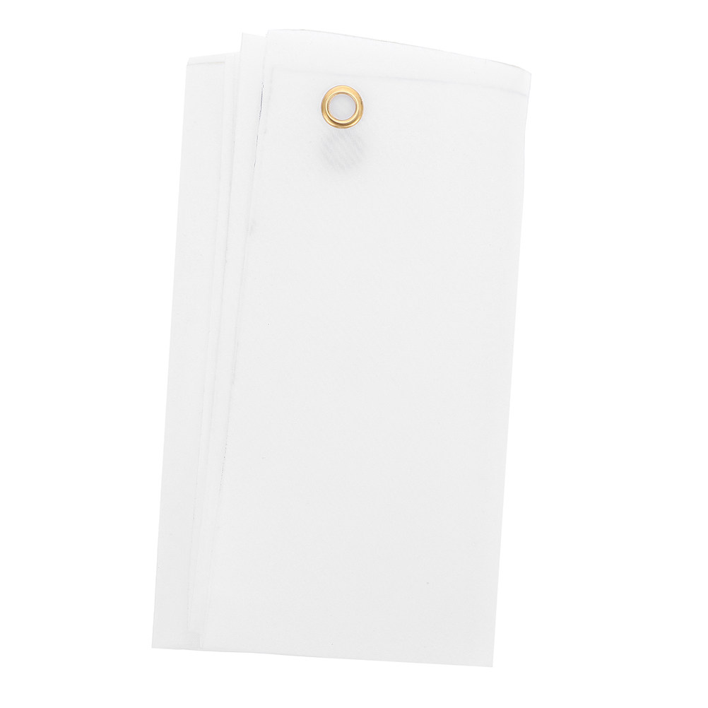 Large Blank DIY Banner White B - đánh giá và giá Yard Sign Blank