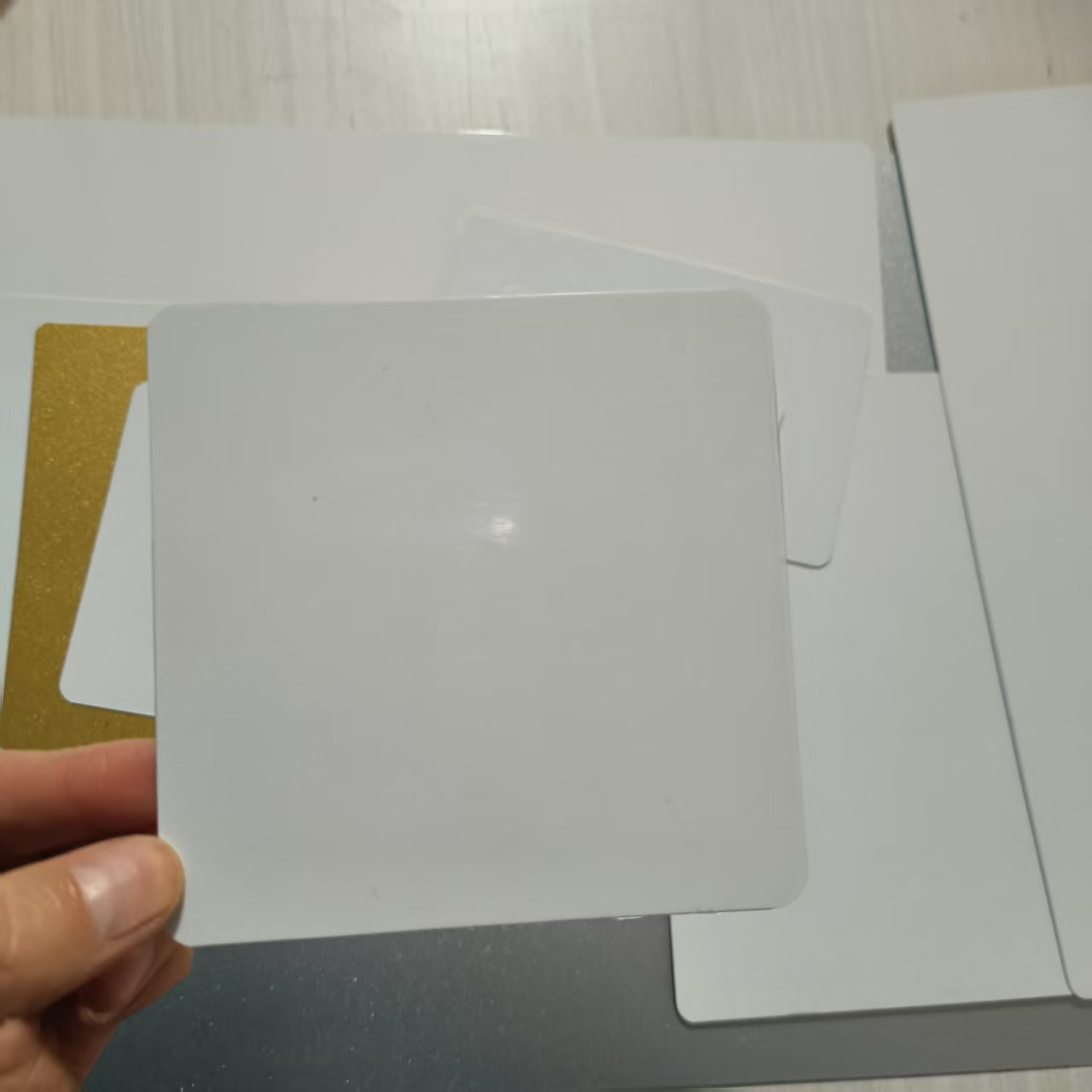 Sublimation Blank metal Alumin - đánh giá và giá Puzzle Blank White