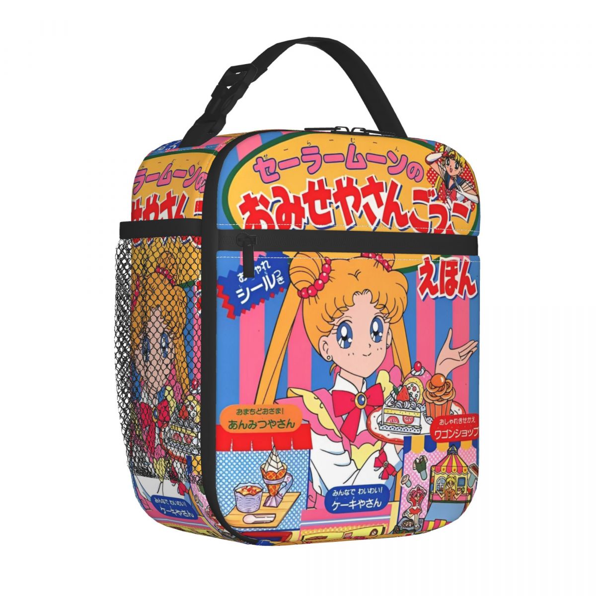 Cartoon Sailors Moons Insulate - đánh giá và giá Tote Bag Sublimation