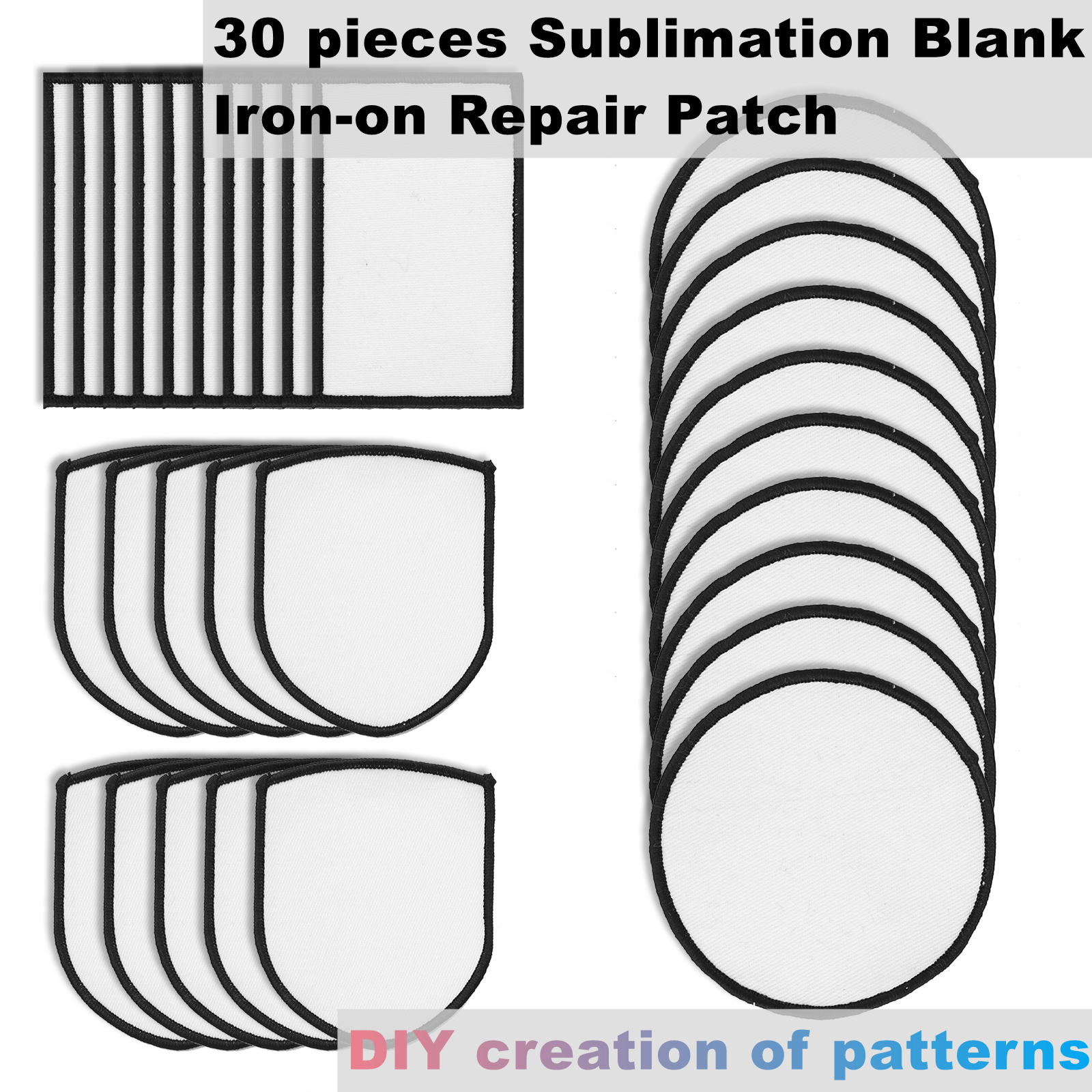 30Pcs/Lot Sublimation Blank Ir - đánh giá và giá Hat Sublimation Blank