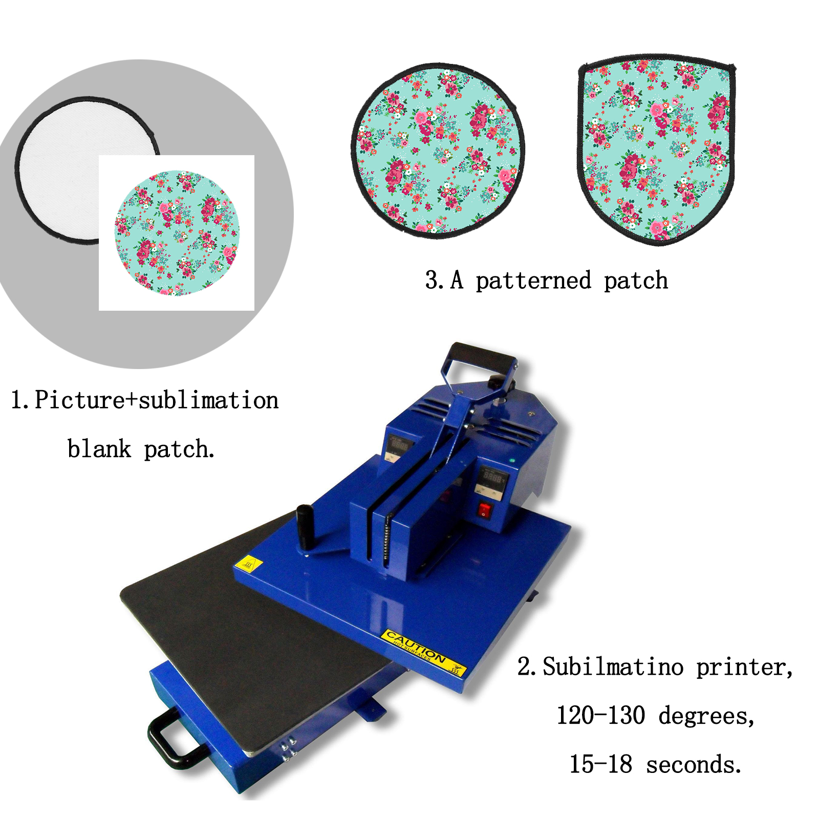 30Pcs/Lot Sublimation Blank Ir - đánh giá và giá Hat Sublimation Blank