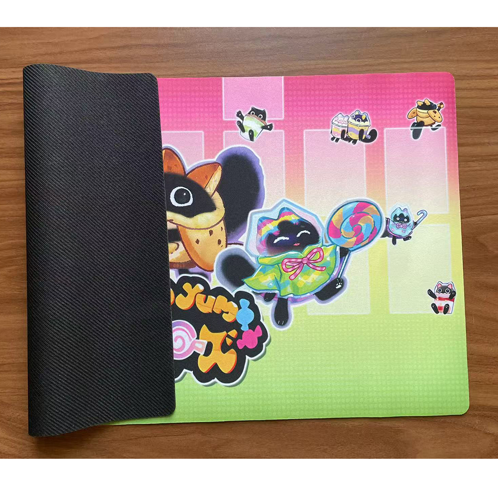 Yu-Gi-Oh Playmat Yummy Game Ma - đánh giá và giá Door Mat Blank
