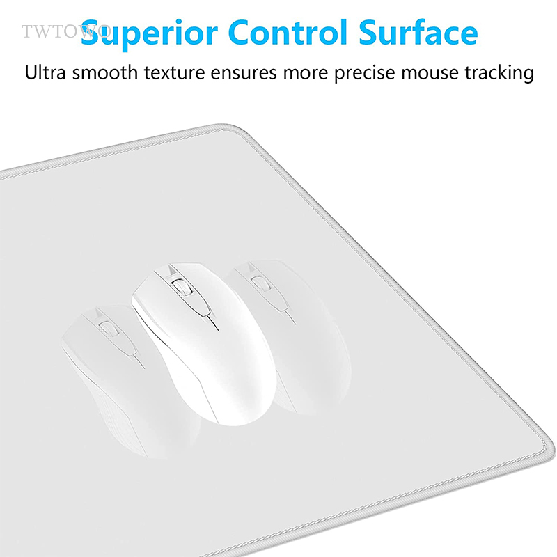 White Mouse Pad Gaming XL HD C - đánh giá và giá Mouse Pad Blank Sublimation
