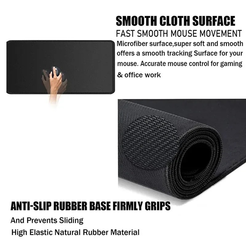 White Large Mouse Pad Carpet S - đánh giá và giá Mouse Pad Blank Sublimation
