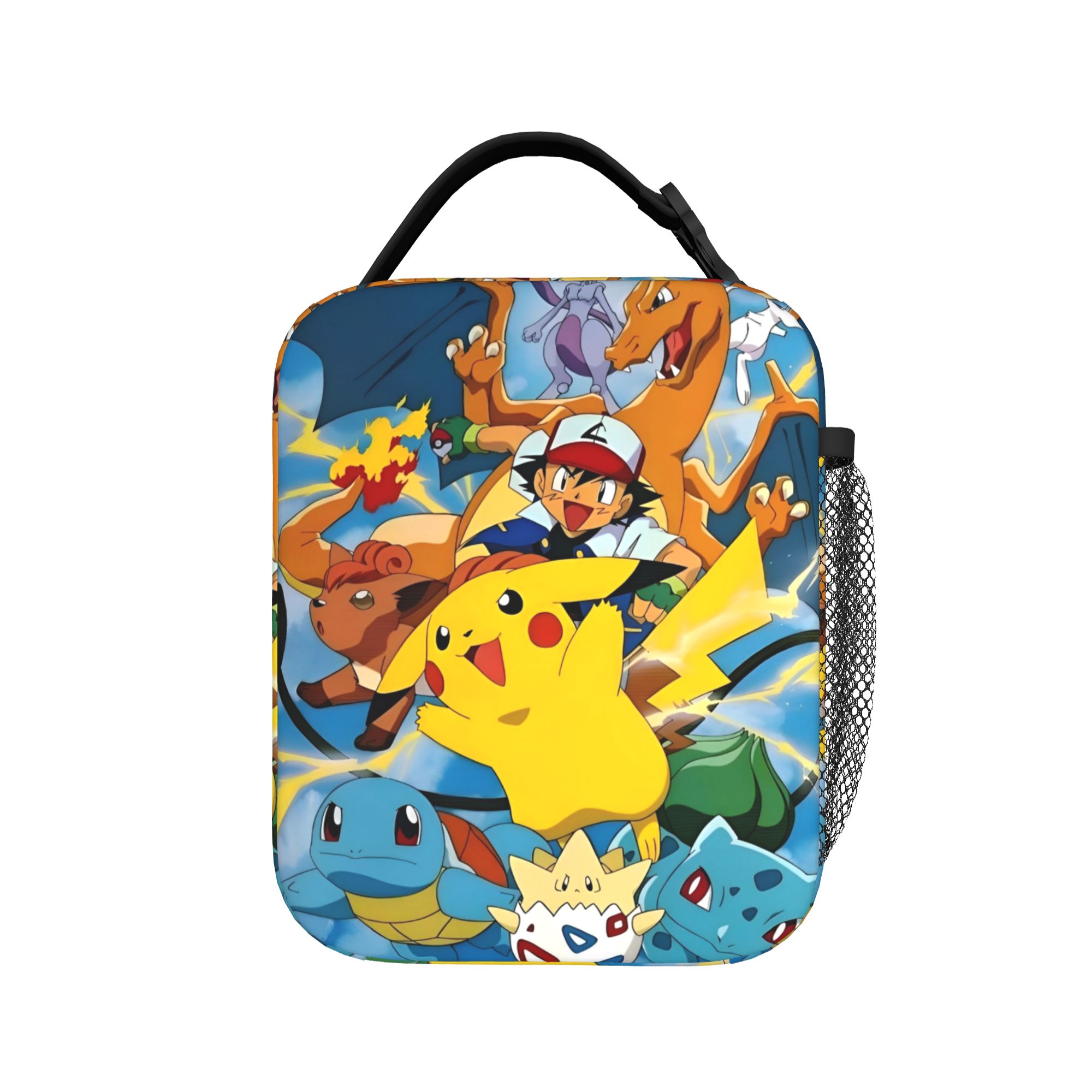 Cute Cartoon Manga Poke-Mon In - đánh giá và giá Tote Bag Sublimation