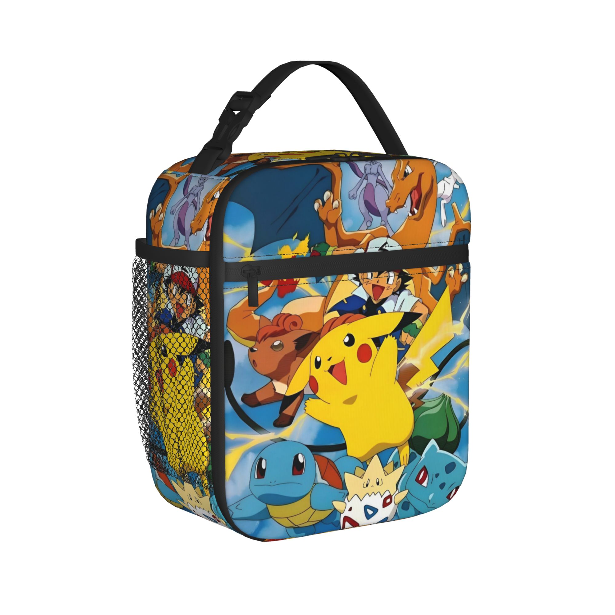 Cute Cartoon Manga Poke-Mon In - đánh giá và giá Tote Bag Sublimation