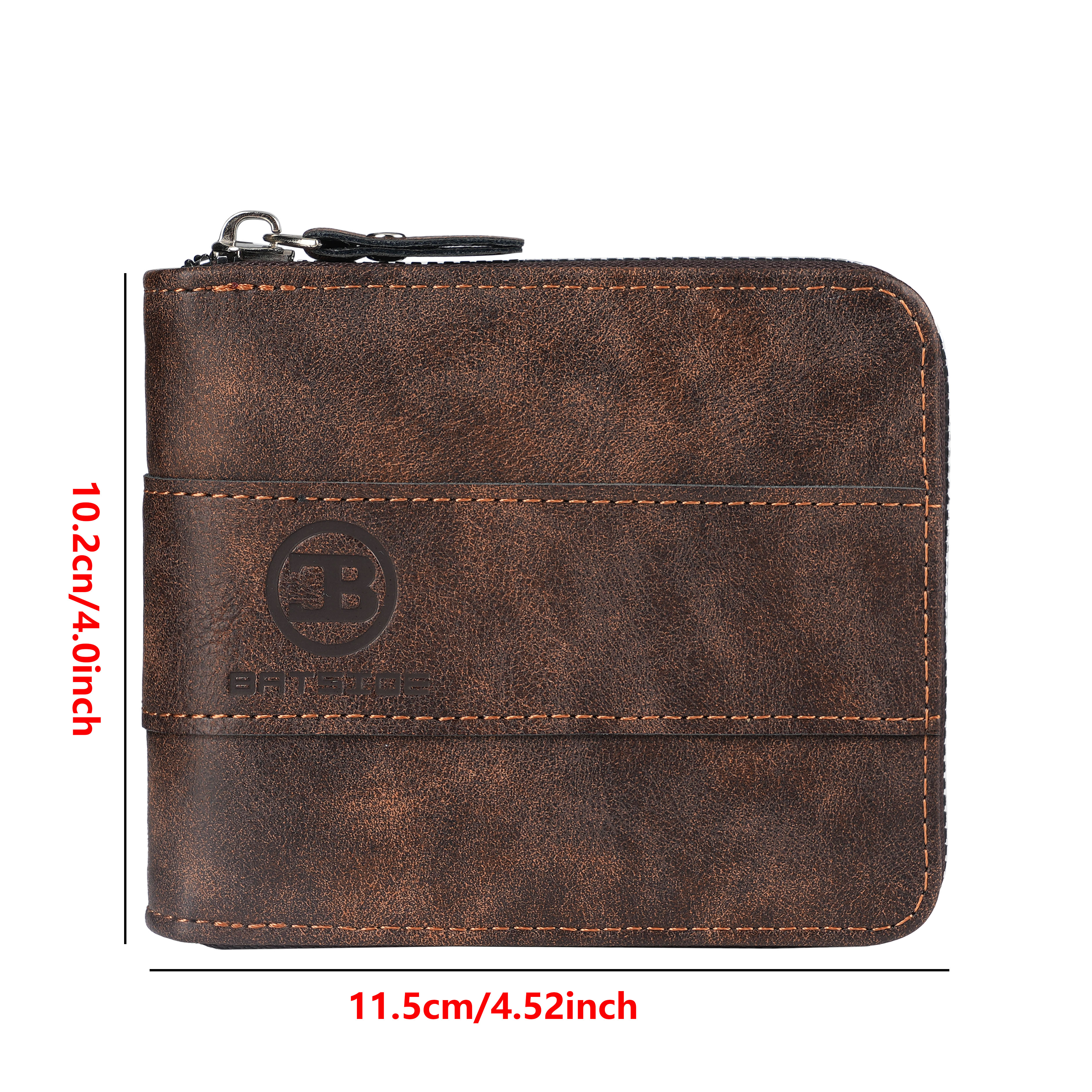 New Men's Zipper Card Holder C - đánh giá và giá Photo Acrylic Block