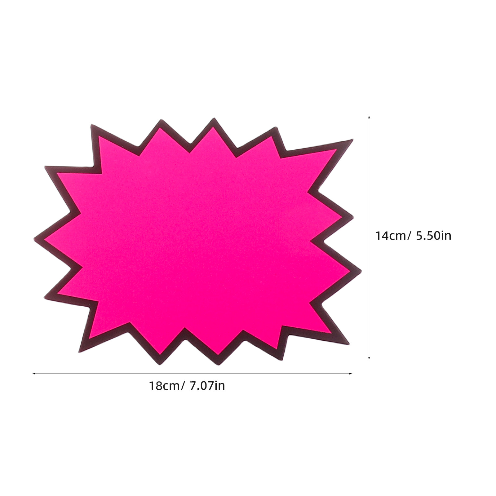 80Pcs Vibrant 8-Color Fluoresc - đánh giá và giá Yard Sign Blank