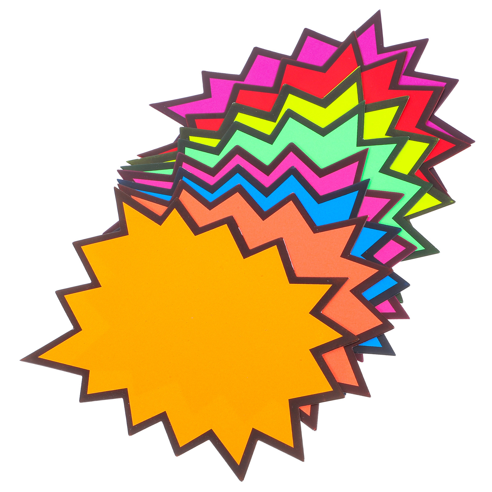 80Pcs Vibrant 8-Color Fluoresc - đánh giá và giá Yard Sign Blank