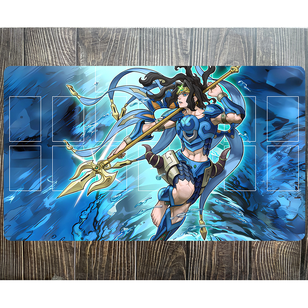 Yu-Gi-Oh Playmat Neptabyss, th - đánh giá và giá Door Mat Blank