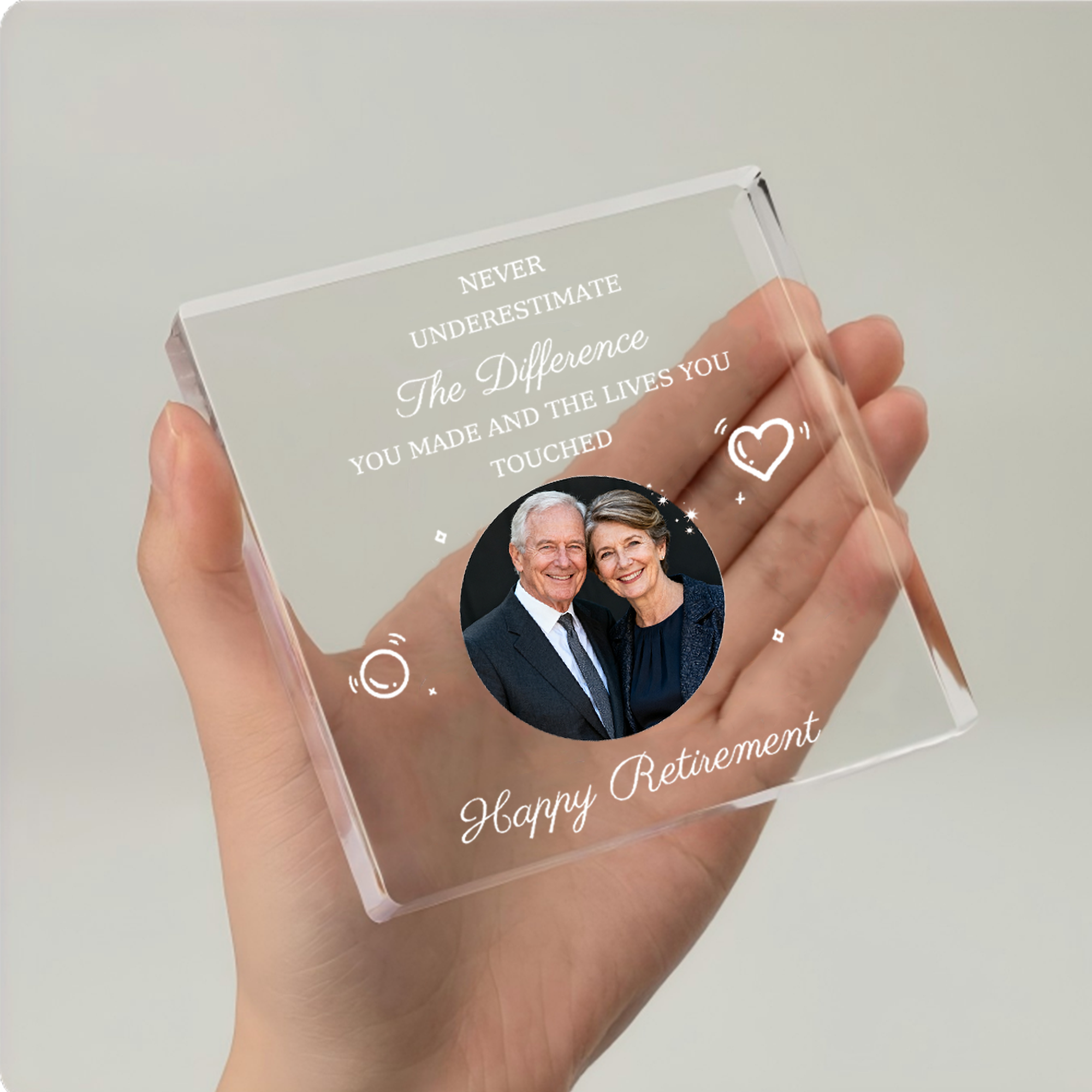 Personalized Photo Acrylic Blo - đánh giá và giá Photo Acrylic Block