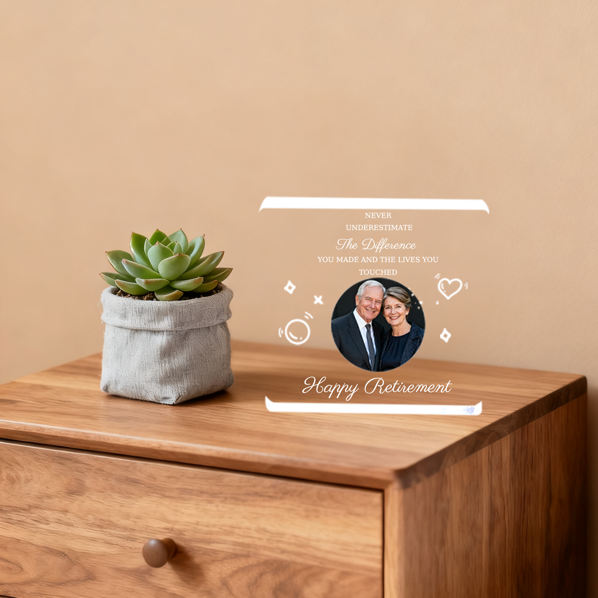 Personalized Photo Acrylic Blo - đánh giá và giá Photo Acrylic Block