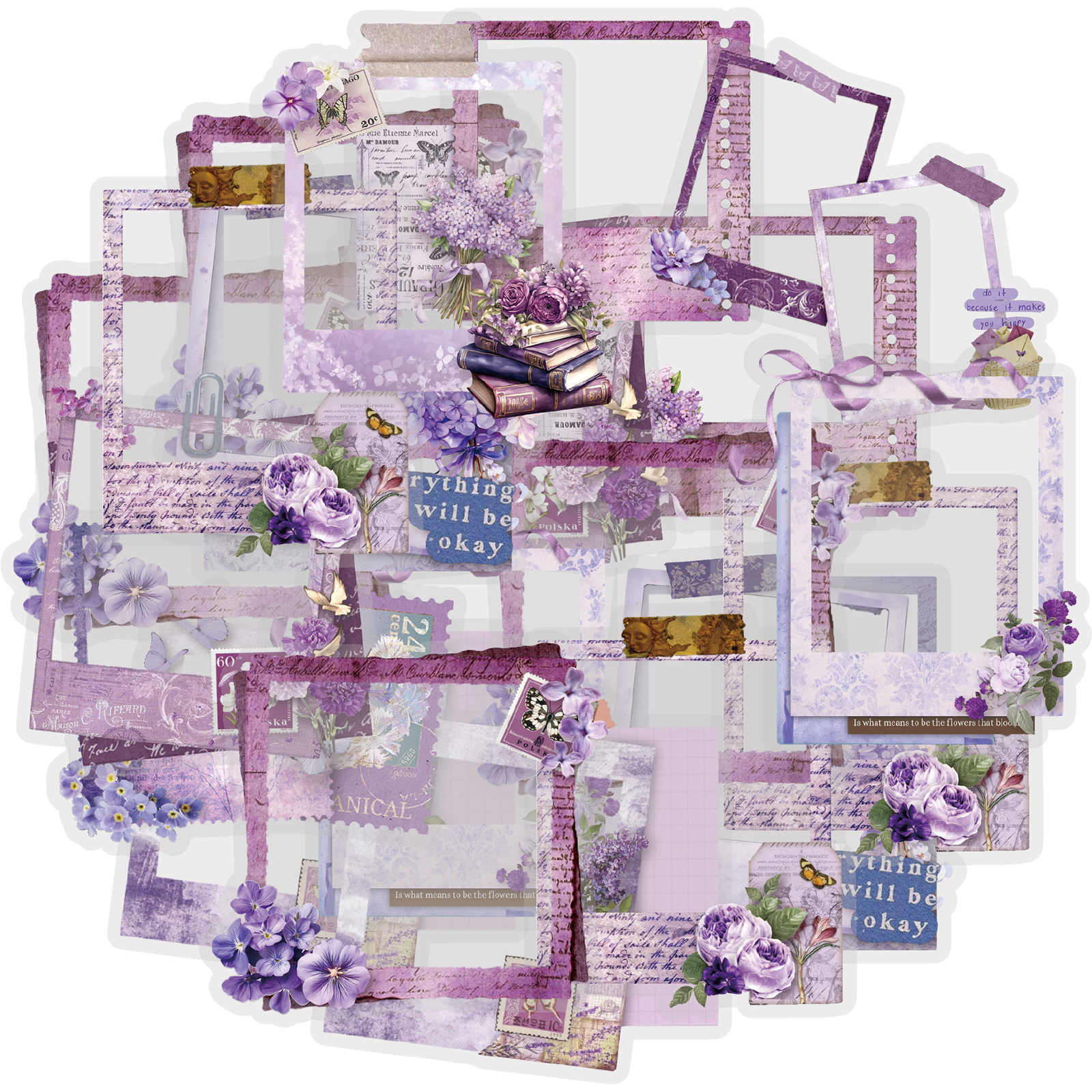 Etori Life Purple Dream Garden - đánh giá và giá Laptop Sleeve Blank