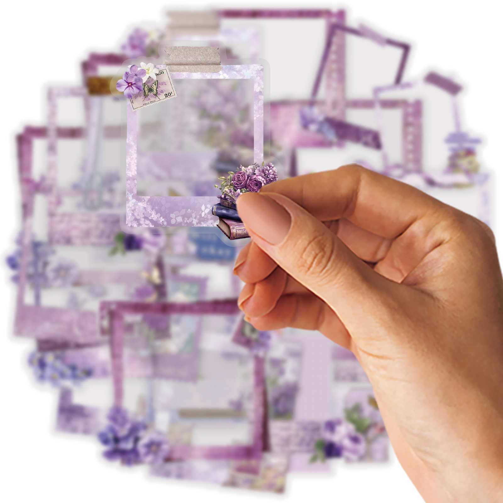 Etori Life Purple Dream Garden - đánh giá và giá Laptop Sleeve Blank