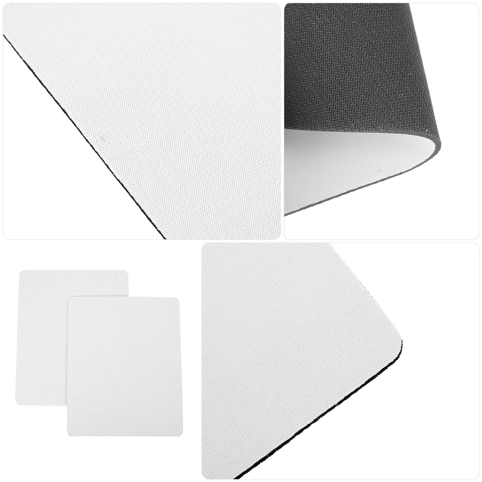 5Pcs Sublimation Blank Mouse P - đánh giá và giá Mouse Pad Blank Sublimation