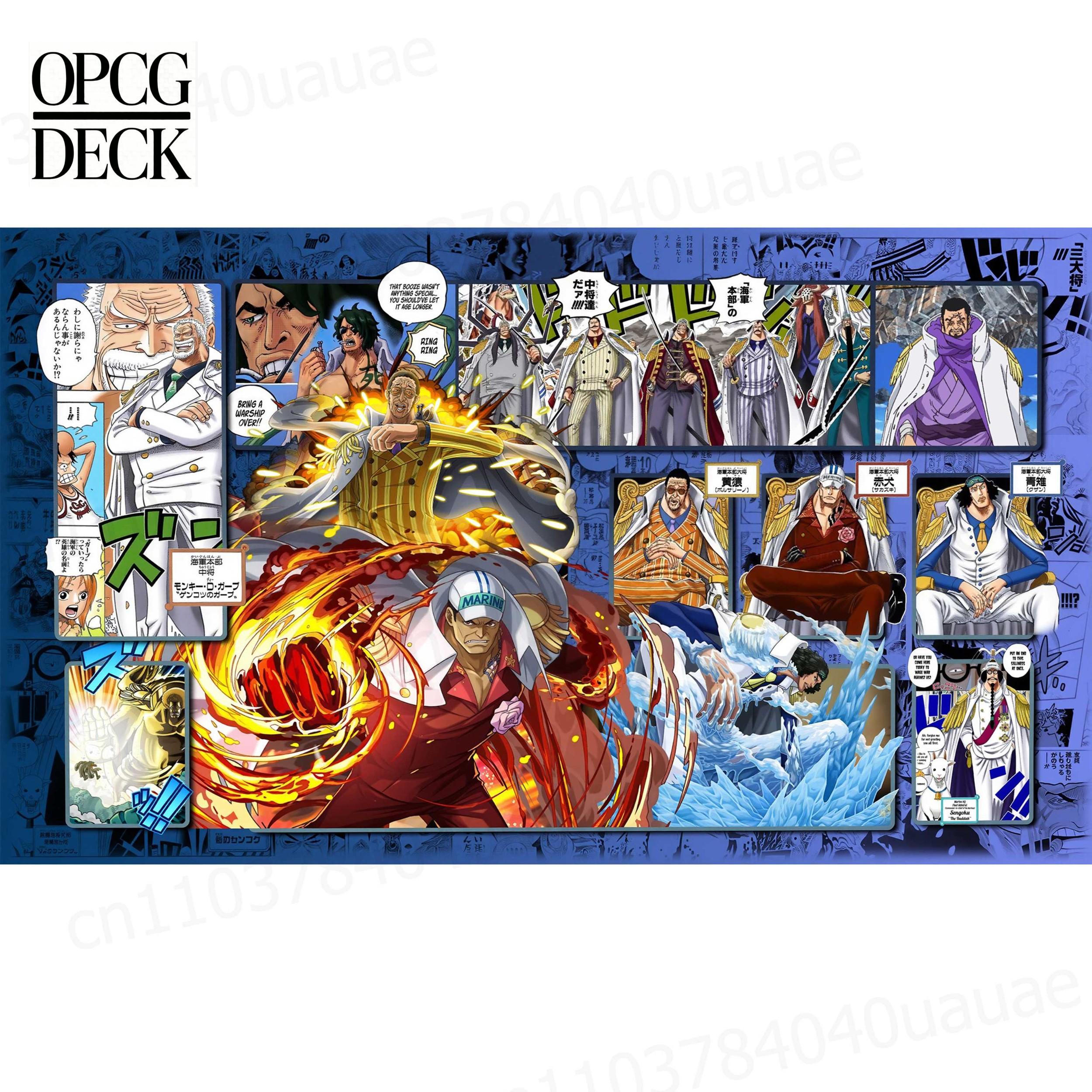 One Piece Opcg Playmat Card Ga - đánh giá và giá Door Mat Blank