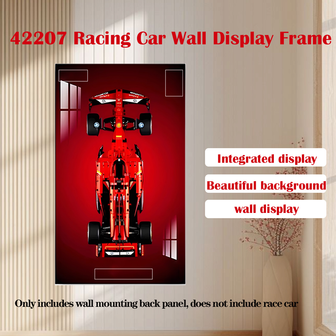 Display Wallboard Wall Mount D - đánh giá và giá Photo Acrylic Block
