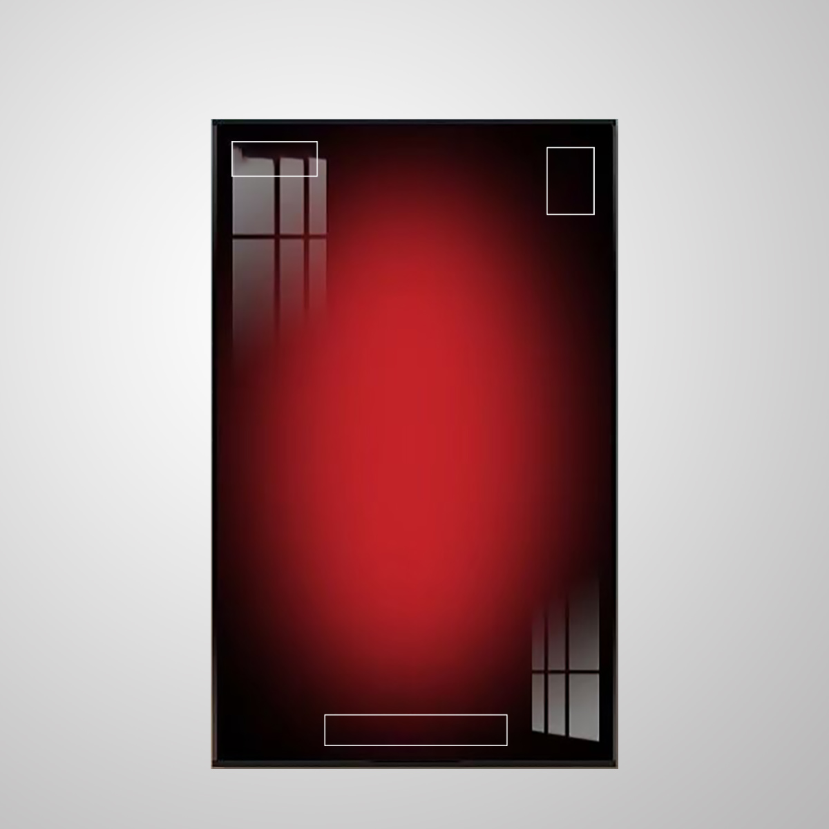 Display Wallboard Wall Mount D - đánh giá và giá Photo Acrylic Block