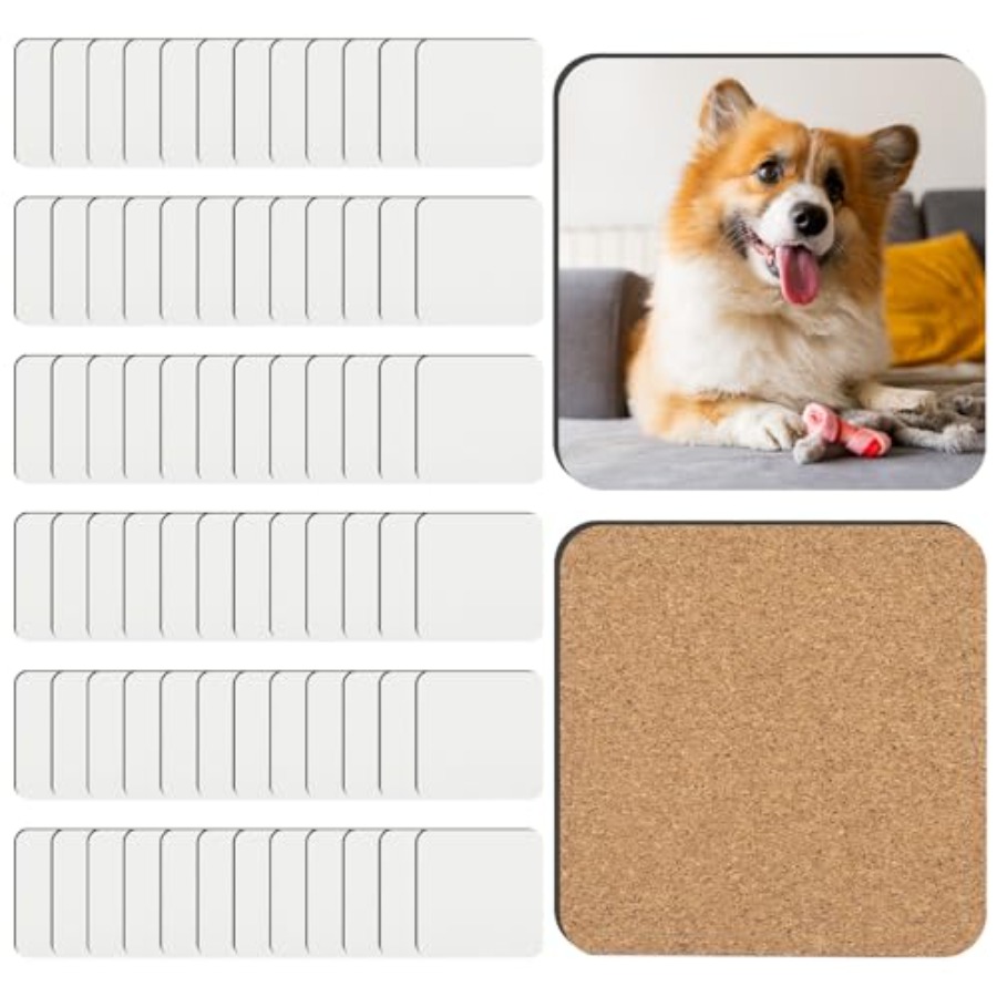 PCS Sublimation Coasters Blank - đánh giá và giá Coaster Sublimation Blank