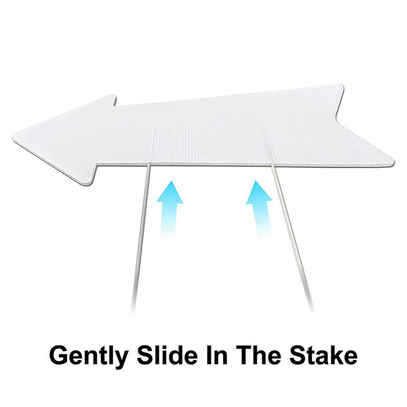 HRBAJ-Directional Arrows Signs - đánh giá và giá Yard Sign Blank