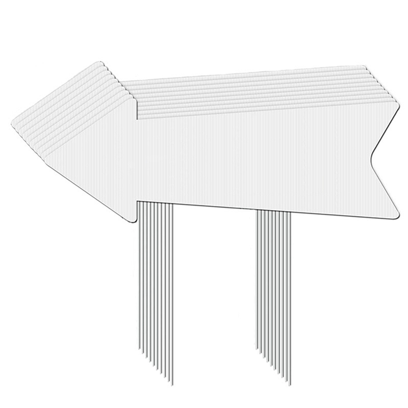 HRBAJ-Directional Arrows Signs - đánh giá và giá Yard Sign Blank
