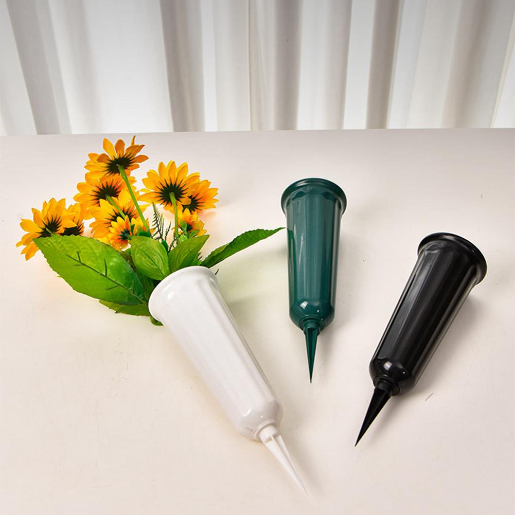 1/3pcs Cemetery Vase with Spik - đánh giá và giá Yard Sign Blank