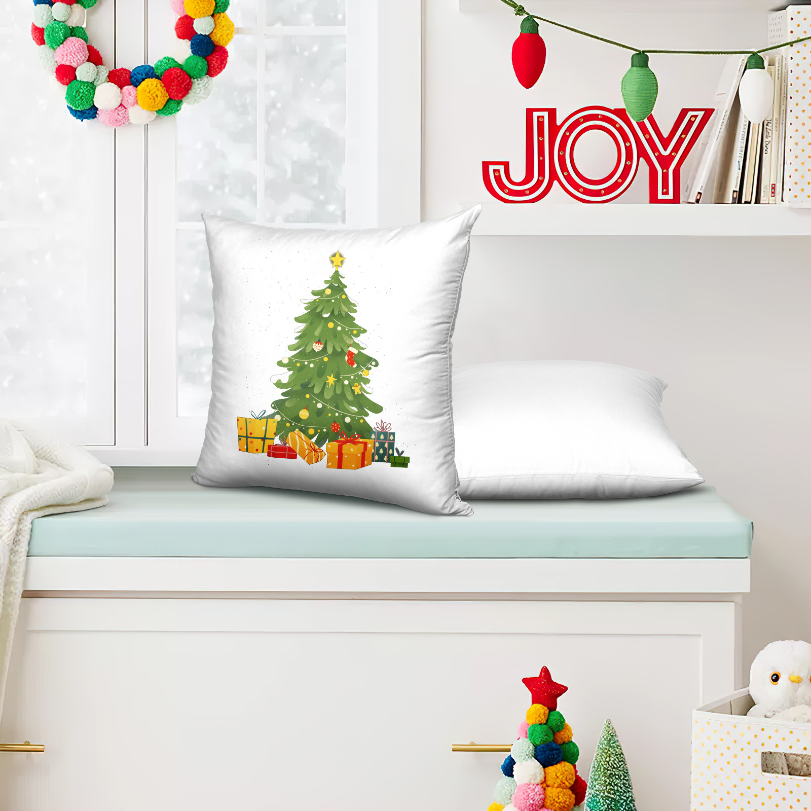 4pcs Sublimation Pillow Cover  - đánh giá và giá Pillow Cover Sublimation