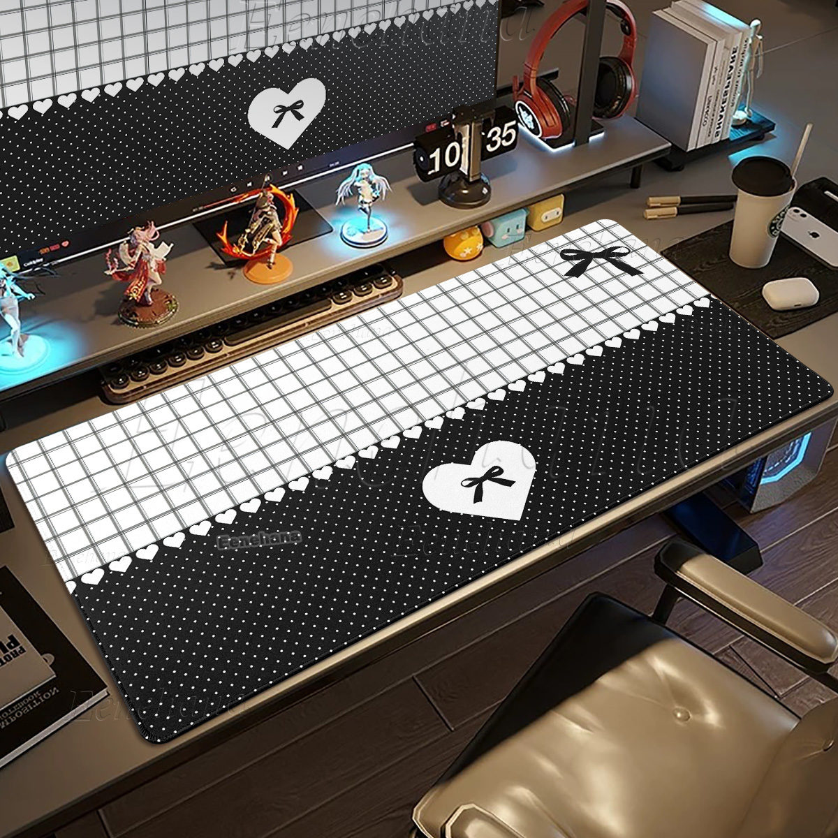 Mouse Pad Ins Large Gaming Bow - đánh giá và giá Mouse Pad Blank Sublimation