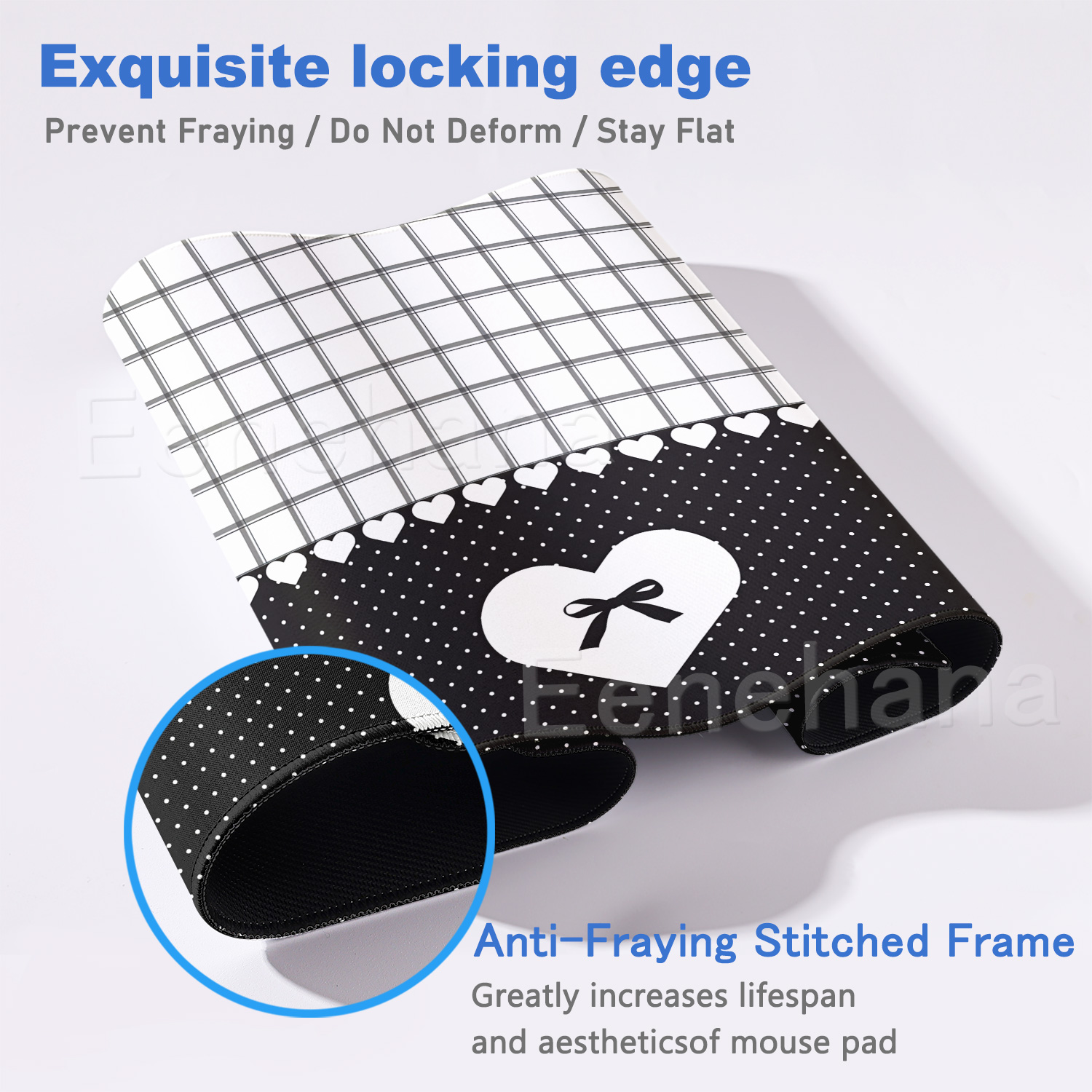 Mouse Pad Ins Large Gaming Bow - đánh giá và giá Mouse Pad Blank Sublimation
