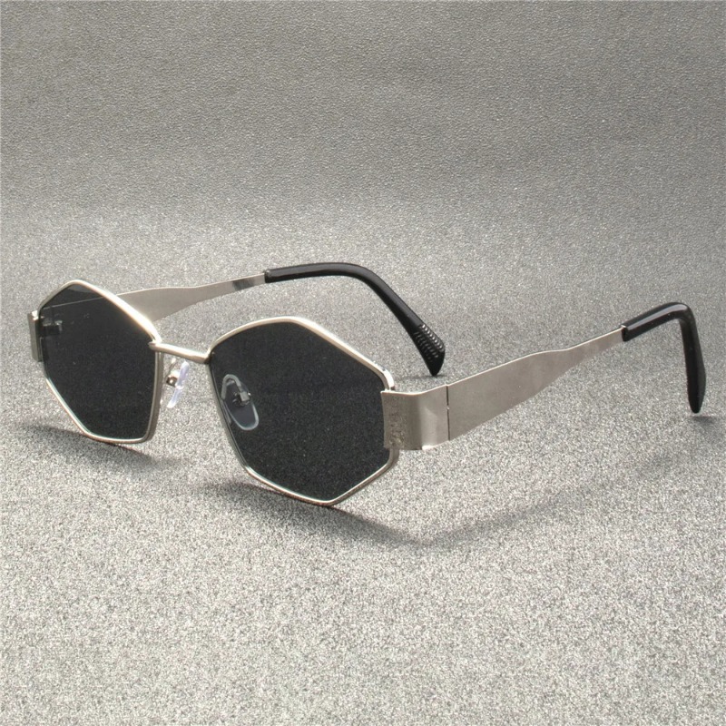 Vintage Punk Style Sunglasses  - đánh giá và giá Metal Photo Panel