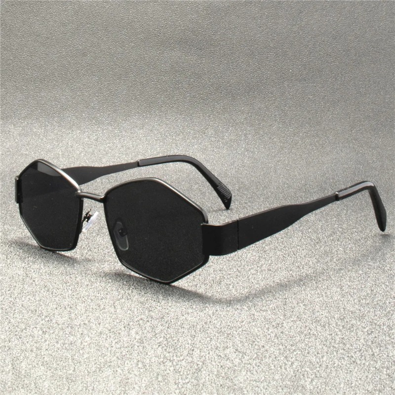 Vintage Punk Style Sunglasses  - đánh giá và giá Metal Photo Panel