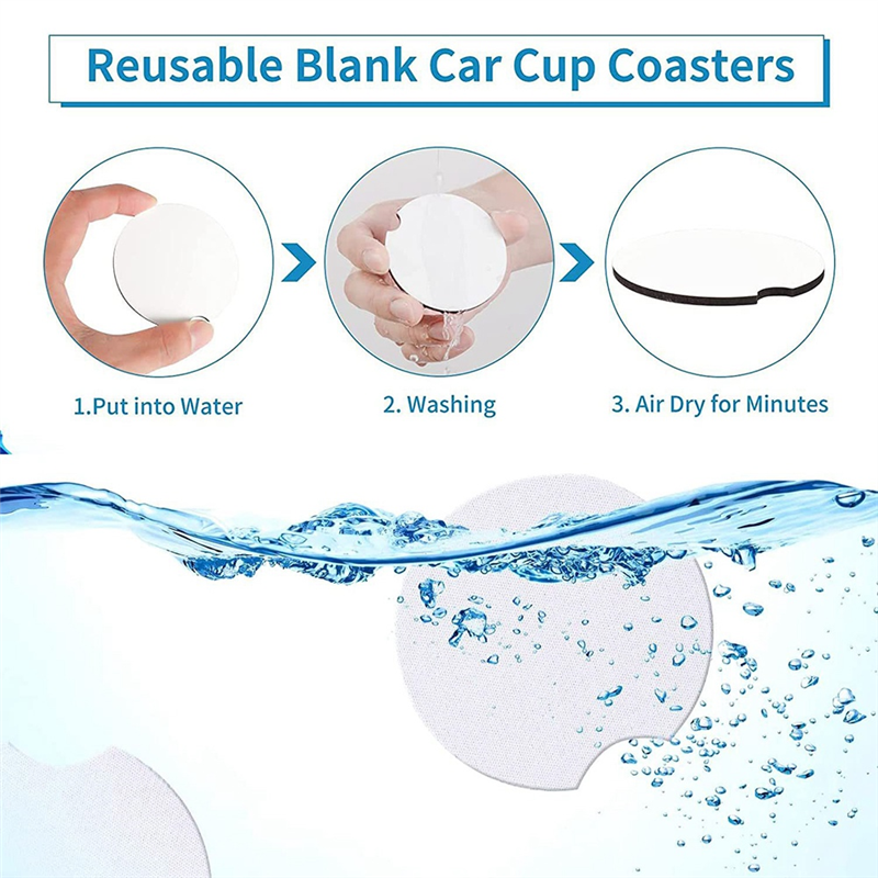 COFA-1 Set DIY Sublimation Bla - đánh giá và giá Coaster Sublimation Blank