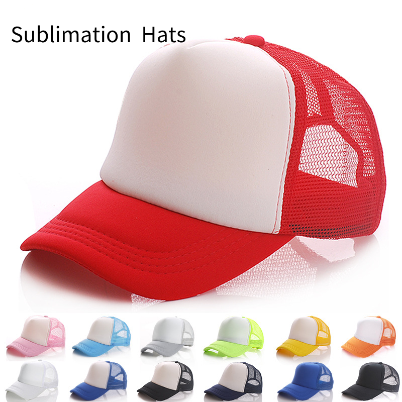 Sublimation Blank Baseball Cap - đánh giá và giá Hat Sublimation Blank