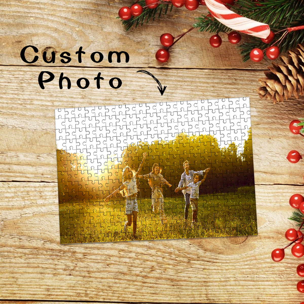 1pc Custom Photo Single Portra - đánh giá và giá Puzzle Blank White