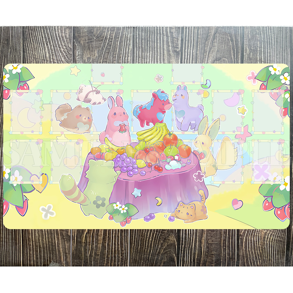 Yu-Gi-Oh Melffy Mat Game Card  - đánh giá và giá Door Mat Blank