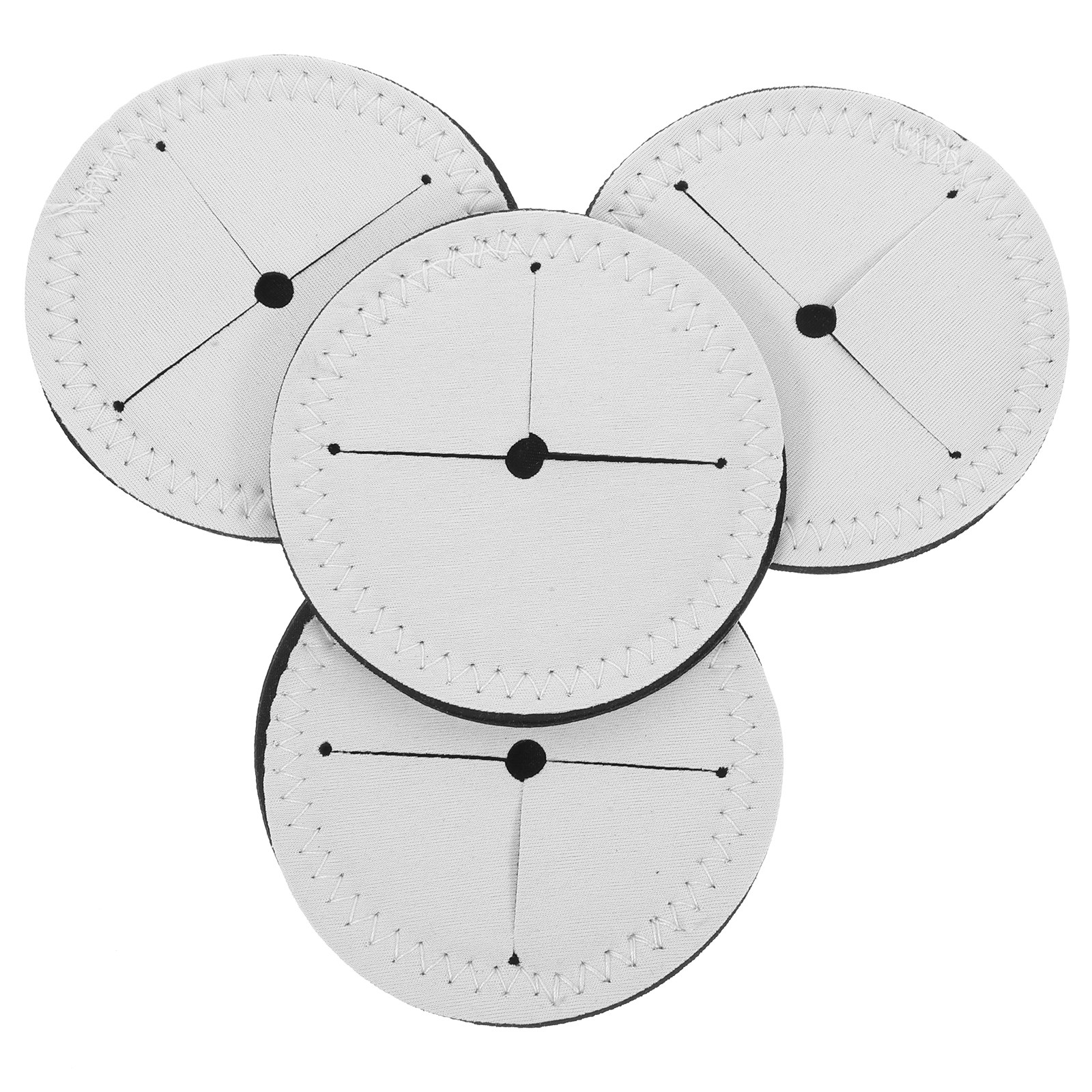 4Pcs Red Wine Cup Coasters Hea - đánh giá và giá Coaster Sublimation Blank