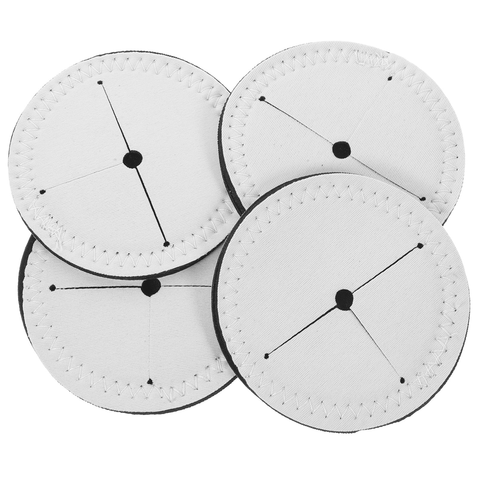 4Pcs Red Wine Cup Coasters Hea - đánh giá và giá Coaster Sublimation Blank