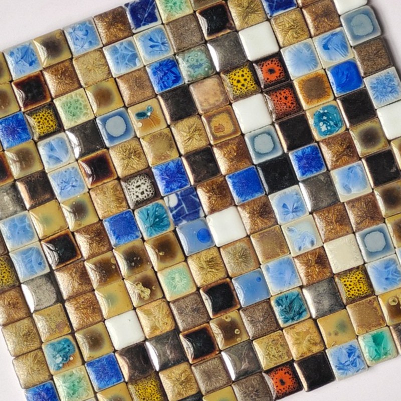 100g DIY Ceramic Mosaic Fragme - đánh giá và giá Ceramic Tile Blank