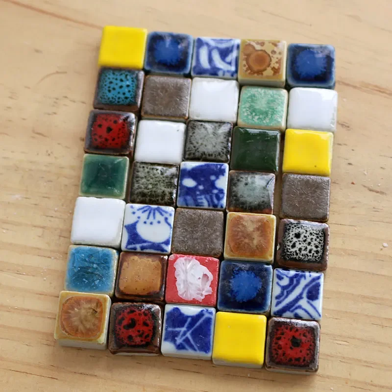 100g DIY Ceramic Mosaic Fragme - đánh giá và giá Ceramic Tile Blank