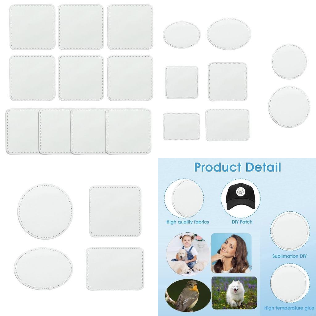 Q22B 10 Pcs Blank Leather Hat  - đánh giá và giá Hat Sublimation Blank